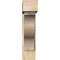 Ekena Millwork Funston Block Rough Sawn Bracket w/ Offset Brace, Douglas Fir, 8"W x 30"D x 34"H BKT0806X30X34FST05RDF - alternate 4